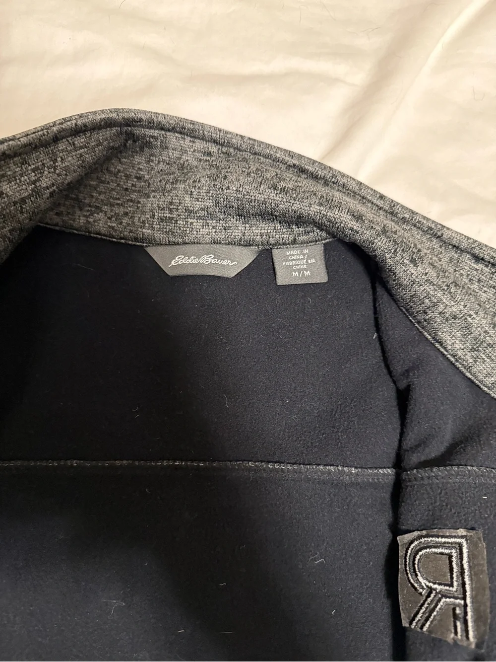 Eddie Bauer Women's Dark Gray Full-Zip Utility Jacket